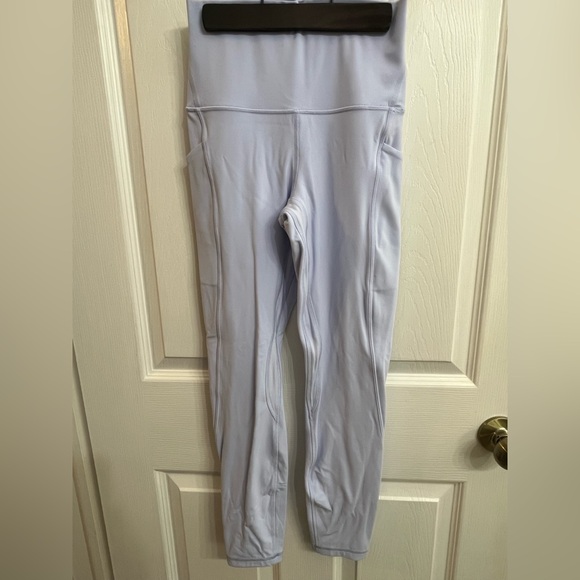Lululemon Align Pant - 25” - Size 4 - with side pockets - Pastel Blue - Picture 1 of 5